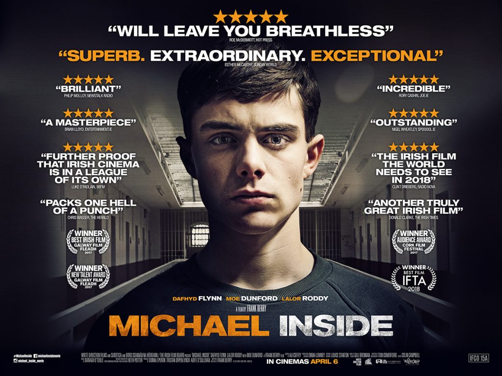 Michael Inside MovieExtras.ie Ireland