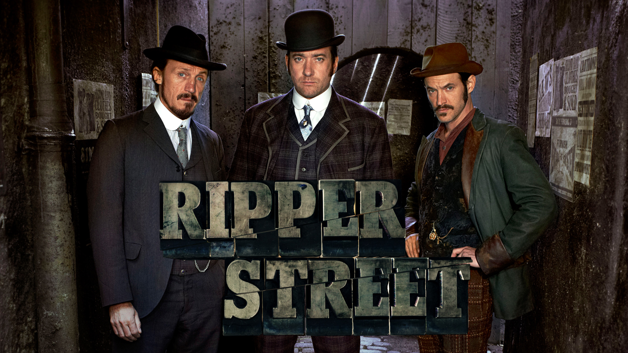 Ripper Street MovieExtras.ie